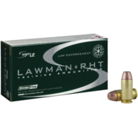 Speer Lawman RHT .40 S&amp;W 125 Grain Frangible Brass Cased Centerfire Pistol Ammunition