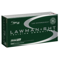 Speer Lawman RHT Training 9mm Luger 100 Grain Brass Pistol Ammunition
