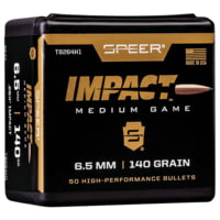 Speer .284 Rifle Bullet, 175 Grain, Impact