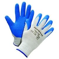 Sperian Glove Gry/blu Palm Dip Sm 300PC-S