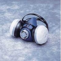 Sperian Personal Protective Equipment 1/2 Mask Valuair Pls S-SER Lrg 303599
