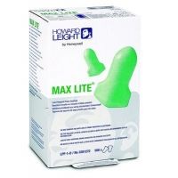 Sperian Personal Protective Equipment Ear Plugs Disp Maxlite PK500PR LPF-1-D, Case of 4 / Pack of 500