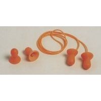 Sperian Personal Protective Equipment Earplug Foam W/CRD Reuse PK100 QD30, Case of 10 / Pack of 100