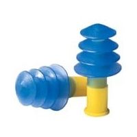Sperian Personal Protective Equipment Earplugs Reuse Fusion PK100PR FTD-30, Case of 10 / Pack of 100