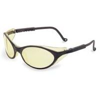 Honeywell Personal Protective Equipment Glasses Uvex Bandit BLK/AMBER S1601, Case of 200 / Pack of 10 / Each