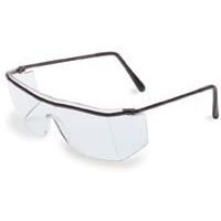Sperian Personal Protective Equipment Glasses Uvex Coolspec BLK/CLR S2350, Case of 200 / Pack of 10 / Each