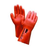 Sperian Personal Protective Equipment Glove 12IN 2-DIP On Cttn Xxl 620-XXL, Case of 72 / Each