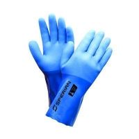 Sperian Personal Protective Equipment Glove 12IN 3-DIP On Cttn M 660-M, Case of 72 / Each
