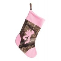SPG International Browning Christmas Stocking Pink/pink Camo&lt;