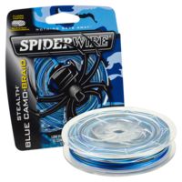 Spiderwire SCS50BC-125 Stealth CamoBlue 50lb 125yd 1370441
