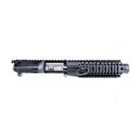 Spikes Tactical 7 Inch BAR 2 Rail and Fake Can 9MM 8.3 Inch Barrel Upper