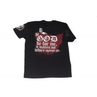 Spikes Tactical Men's - T-Shirt - If God Be For Me