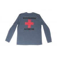 Spikes Tactical Men's - T-Shirt - Long Sleeve - Waterboarding Instructor
