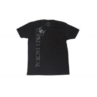 Spikes Tactical Men's - T-Shirt - Vertical Spike's Tactical w/ Spider