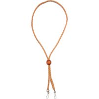 Sportdog Braided Leather Double Lanyard