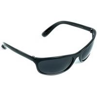 SportRX S121 Black Frame Smoke Lens Sunglasses ID # SP14