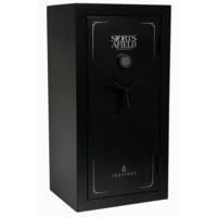 Sports Afield SECSAA5529INS Instinct Keypad/Key Entry Matte Black Steel Holds 3