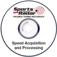 Sports Radar Radar Gun Speed Acquisition Software SR-PC-01