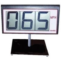 Sports Radar Remote Large LCD Display DS400
