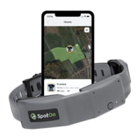 SpotOn Fence GPS Dog Fence Collar