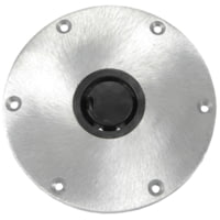 Springfield Marine Plug In Series Aluminum Post Base 9" Round