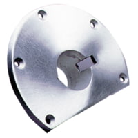 Springfield Marine 1600005 Taper Lock Deck Base 9" Flat