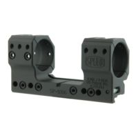 Spuhr 34mm Quick Detachable Rifle Scope Mounts