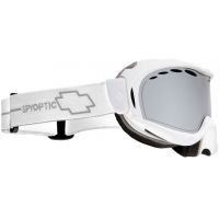 Spy Optic Comet Snow Youth Goggles White Frame / Bronze/Silver Mirror Lenses 310188650084