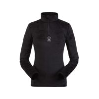 Spyder Shimmer Bug Zip T-Neck Top - Women's