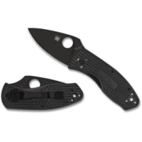 Spyderco Black Blade Ambitious Lightweight Folding Knives