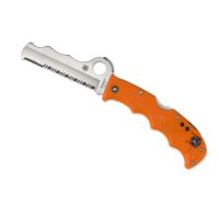 Spyderco Assist Knife w/Carbide Tip and Black FRN Handle - 8.4in OAL