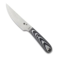 Spyderco Bow River 4.4in Fixed Blade Knife