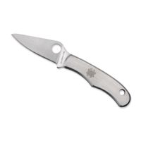 Spyderco Bug Fine Edge Folding Pocket Knife - 2.9in Overall Length