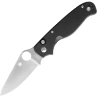 Spyderco ButtonUp Button Lock Blk G10