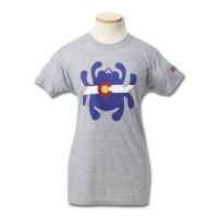 Spyderco Colorado Flag Print T-Shirt - Women's