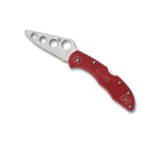 Spyderco Delica4 7in Trainer Folding Practice Knife
