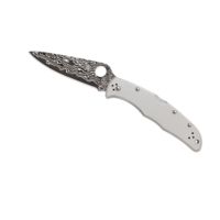 Spyderco Endura 4 Titainum/Damascus Knife