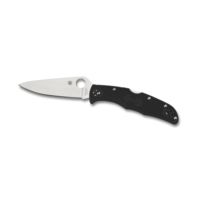 Spyderco Endura4 Folding Knife w/ FRN Handle, Plain Edge &amp; 8.75&quot; OAL