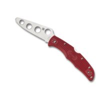 Spyderco Endura4 Trainer Red Practice Folding Pocket Knife - 8.6in OAL