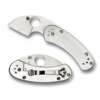 Spyderco Equilibrium SS PlainEdge Folding Knife - 4.74" OAL