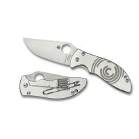 Spyderco Foundry Plain Edge Knife
