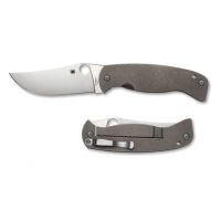 Spyderco K-2 Plain Edge Knife