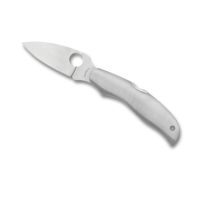 Spyderco Kopa Stainless Steel 5.83in PlainEdge Folding Knife