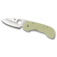 Spyderco Leafstorm Titanium Folding Knife w/ 6.1in Overall Length