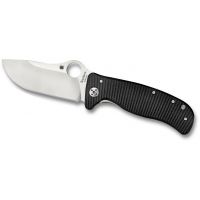 Spyderco LionSpy Folding Knife w/ G-10 Handle &amp; Zipper Pouch - 8.4in OAL