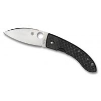 Spyderco Bob Lum Chinese 7in Folding Knife w/ Nishigun Steel Fiber Handle &amp; Fine Edge Blade