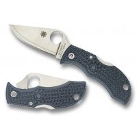 Spyderco Manbug Lightweight FRN Handle, 4.47in PlainEdge Folding Knife