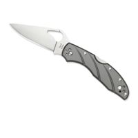 Spyderco Meadowlark 2 Titanium Plain Edge Folding Knife