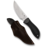 Spyderco Moran Upswept Sprint 3.9in Fixed Blade Knife