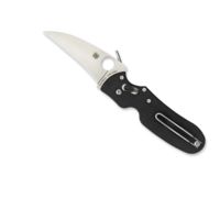 Spyderco P'Kal G-10 Fine Edge Unsharpened Training 2.95in Folding Knife